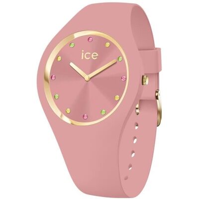 Montre ICE WATCH - Femmes - 022359 - Bracelet en Silicone Rose - Etanche 10 ATM Rose - Publicité Montre ICE WATCH - Femmes - 022359 - Bracelet en Silicone Rose - Etanche 10 ATM Rose - Publicité