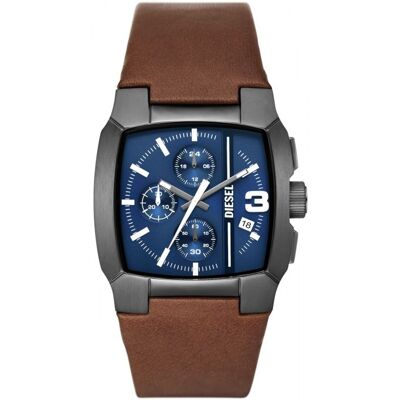Montre Diesel - Hommes - DZ4641 Marron - Publicité Montre Diesel - Hommes - DZ4641 Marron - Publicité