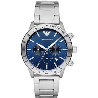Montre Emporio Armani AR11306 Quartz analogique ACIER 316 L Homme - Publicité Montre Emporio Armani AR11306 Quartz analogique ACIER 316 L Homme - Publicité