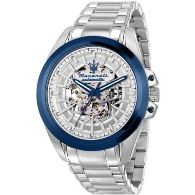 Maserati - R8823112006 - Montre Bracelet - Hommes - Automatique - TRAGUARDO - Publicité Maserati - R8823112006 - Montre Bracelet - Hommes - Automatique - TRAGUARDO - Publicité