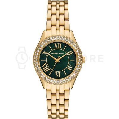 Michael Kors MK4870 Montre femme Harlowe 33 mm 5 ATM - Publicité Michael Kors MK4870 Montre femme Harlowe 33 mm 5 ATM - Publicité