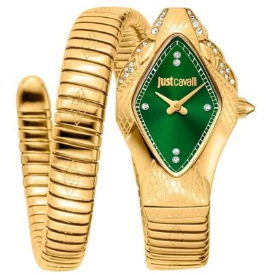 Just Cavalli Ferocious JC1L306M0045 Montre Quartz Femme Vert - Publicité Just Cavalli Ferocious JC1L306M0045 Montre Quartz Femme Vert - Publicité