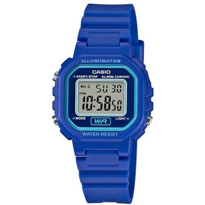 CASIO - Montre en résine - BASIC - bleu Bleu - Publicité CASIO - Montre en résine - BASIC - bleu Bleu - Publicité