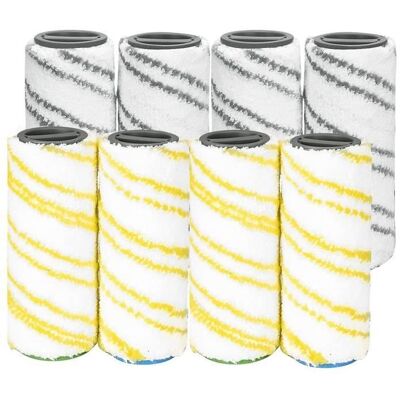 Ensemble de rouleaux - Karcher - FC7 FC5 FC3 - 8 pièces - Nettoyeur de sol électrique - Publicité Ensemble de rouleaux - Karcher - FC7 FC5 FC3 - 8 pièces - Nettoyeur de sol électrique - Publicité