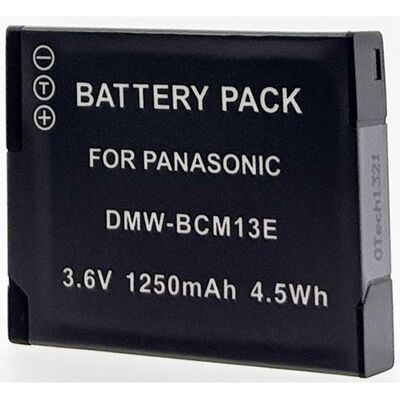 Batterie Appareil Photo pour PANASONIC LUMIX DMC-TZ40W - Publicité Batterie Appareil Photo pour PANASONIC LUMIX DMC-TZ40W - Publicité