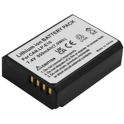 AVIZAR Batterie Li-ion 7.4V pour Appareil Photo Compatible Canon EOS 1100D 950mAh - Publicité AVIZAR Batterie Li-ion 7.4V pour Appareil Photo Compatible Canon EOS 1100D 950mAh - Publicité
