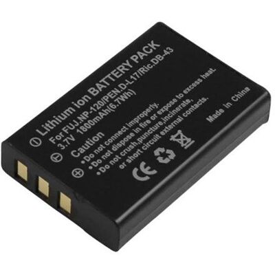 AVIZAR Batterie Appareil Photo Li-ion 3.7V Compatible Fujifilm Finepix M603 1800mAh - Publicité AVIZAR Batterie Appareil Photo Li-ion 3.7V Compatible Fujifilm Finepix M603 1800mAh - Publicité