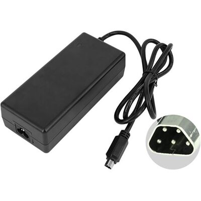 POWERSMART Alimentation secteur 2A pour batterie Phylion - Joycube E-Bike avec prise Li-ion 5 broches 42V 80W Noir - Publicité POWERSMART Alimentation secteur 2A pour batterie Phylion - Joycube E-Bike avec prise Li-ion 5 broches 42V 80W Noir - Publicité