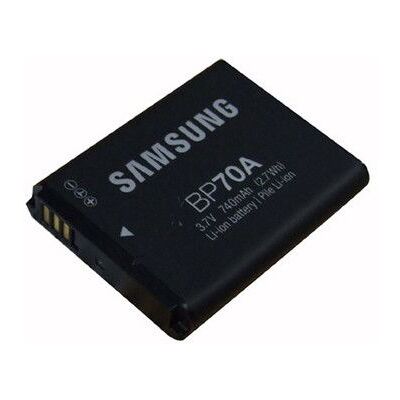 Batterie 740mAh BP70A AD43-00194A pour Appareil Photo SAMSUNG - Publicité Batterie 740mAh BP70A AD43-00194A pour Appareil Photo SAMSUNG - Publicité