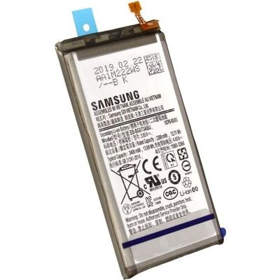 Batterie - SAMSUNG - Galaxy S10 - 3400 mAh - Noir - Lithium Ion Noir - Publicité Batterie - SAMSUNG - Galaxy S10 - 3400 mAh - Noir - Lithium Ion Noir - Publicité