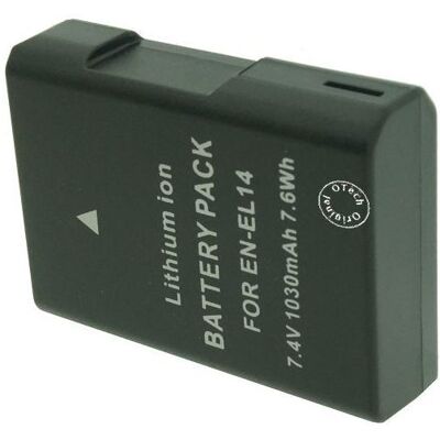 OTECH Batterie Appareil Photo pour NIKON D3200 - Publicité OTECH Batterie Appareil Photo pour NIKON D3200 - Publicité
