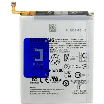 Batterie Interne pour Samsung A54 5G et A34 5G 5000mAh Original EB-BA546ABY Noir Noir - Publicité Batterie Interne pour Samsung A54 5G et A34 5G 5000mAh Original EB-BA546ABY Noir Noir - Publicité