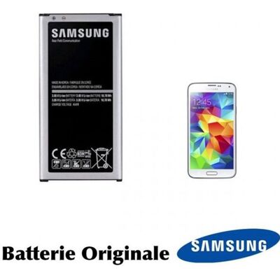 Batterie Originale Samsung pour Galaxy S5 SM-G900F - Publicité Batterie Originale Samsung pour Galaxy S5 SM-G900F - Publicité