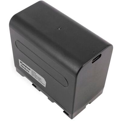 POWERSMART Batterie 72V 7400mAh pour SONY NP-F330 NP-F530 NP-F550 NP-F570 NP-F750 NP-F770 NP-F930 Noir - Publicité POWERSMART Batterie 72V 7400mAh pour SONY NP-F330 NP-F530 NP-F550 NP-F570 NP-F750 NP-F770 NP-F930 Noir - Publicité
