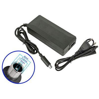 POWERSMART 42V 2A Chargeur pour Doc Green ESA 1919 EKFV ESA 5000 EKFV EWA 6000 EKFV Noir - Publicité POWERSMART 42V 2A Chargeur pour Doc Green ESA 1919 EKFV ESA 5000 EKFV EWA 6000 EKFV Noir - Publicité