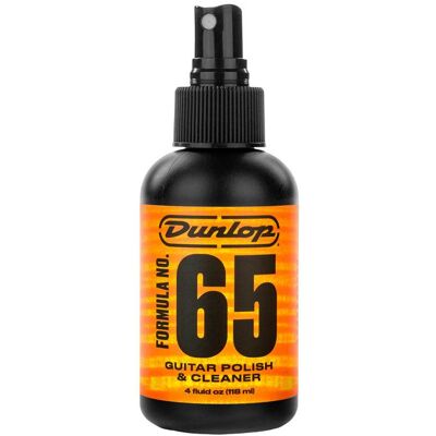 Dunlop 654 Formula 65 Polish et Nettoyant - Polish and Cleaner - Publicité Dunlop 654 Formula 65 Polish et Nettoyant - Polish and Cleaner - Publicité