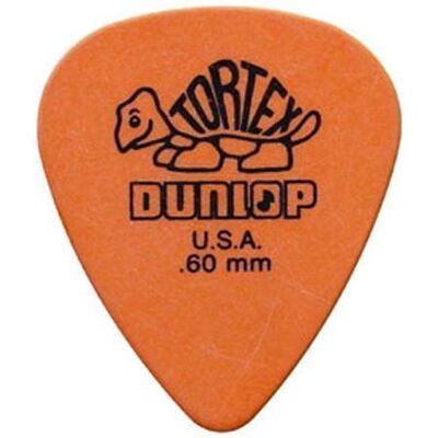 Médiators - DUNLOP - 418R60 - 72 médiators souple - Publicité Médiators - DUNLOP - 418R60 - 72 médiators souple - Publicité