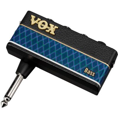 Shure Vox AmPlug-3 Bass Tête dampli guitare Noir - Publicité Shure Vox AmPlug-3 Bass Tête dampli guitare Noir - Publicité