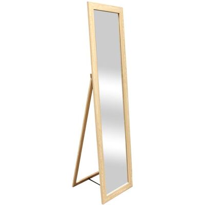 HOME DECO FACTRY Miroir - HOME DECO FACTORY - Sur Pied - En Bois - Marron Marron - Publicité HOME DECO FACTRY Miroir - HOME DECO FACTORY - Sur Pied - En Bois - Marron Marron - Publicité