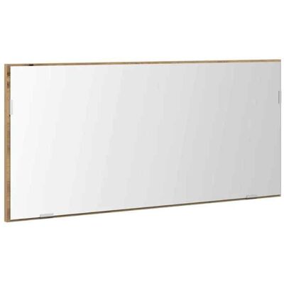 Miroir chêne artisanal Verre et Bois Ingénierie - vidaXL - verre - chêne artisanal - pour salle de bain - 80 x 37 cm 296bgu64w Marron - Publicité Miroir chêne artisanal Verre et Bois Ingénierie - vidaXL - verre - chêne artisanal - pour salle de bain - 80 x 37 cm 296bgu64w Marron - Publicité