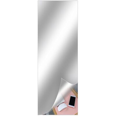OKUMGGYJ Autocollant mural - Acrylique - Miroir flexible - Résistant - Décoration intérieure - Rectangulaire - Publicité OKUMGGYJ Autocollant mural - Acrylique - Miroir flexible - Résistant - Décoration intérieure - Rectangulaire - Publicité