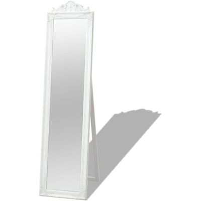 Décoshop26 - Miroir debout baroque - 160x40cm - Mirror - Publicité Décoshop26 - Miroir debout baroque - 160x40cm - Mirror - Publicité