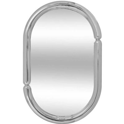 ATMOSPHERA CREATEUR D'INTERIEUR Miroir mural Micaela argent 55x35cm - Atmosphera Créateur dintérieur Gris - Publicité ATMOSPHERA CREATEUR D'INTERIEUR Miroir mural Micaela argent 55x35cm - Atmosphera Créateur dintérieur Gris - Publicité