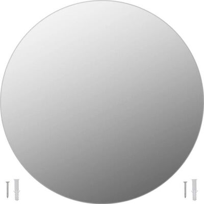 vidaXL Miroir Mur 60cm en Verre Rond - Miroir Mur - Publicité vidaXL Miroir Mur 60cm en Verre Rond - Miroir Mur - Publicité