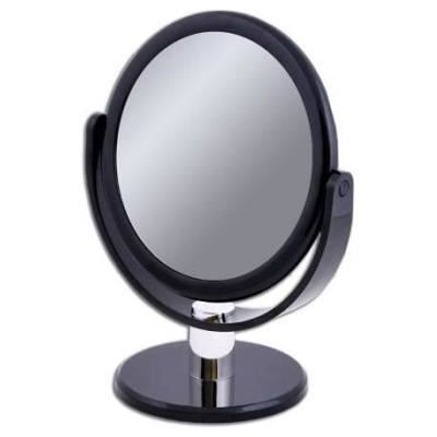 Pradel - Miroir Grossissant à poser (X2) - Plastique Noir - Diamètre: 13 2 cm Noir - Publicité Pradel - Miroir Grossissant à poser (X2) - Plastique Noir - Diamètre: 13 2 cm Noir - Publicité