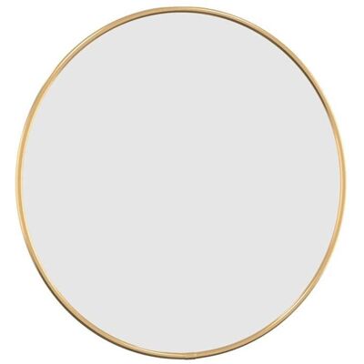 VIDAXL Bon plan Miroir mural - JILI HOT - Miroir Suspendu décor Doré Ø 40cm Rond - Pour chambre/salon Thome3974299 - Publicité VIDAXL Bon plan Miroir mural - JILI HOT - Miroir Suspendu décor Doré Ø 40cm Rond - Pour chambre/salon Thome3974299 - Publicité