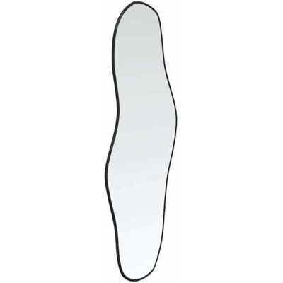 VIDAXL Bon plan Miroir mural - JILI HOT - Miroir Suspendu décor Noir 90x40cm - Pour chambre/salon Thome6459182 Bleu - Publicité VIDAXL Bon plan Miroir mural - JILI HOT - Miroir Suspendu décor Noir 90x40cm - Pour chambre/salon Thome6459182 Bleu - Publicité