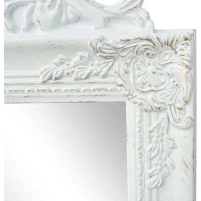 VIDAXL FIHERO - Miroir sur pied Style baroque 160 x 40 cm Miroir sur pied Style baroque 160 x 40cm Blanc 71839779zyg99a Blanc - Publicité VIDAXL FIHERO - Miroir sur pied Style baroque 160 x 40 cm Miroir sur pied Style baroque 160 x 40cm Blanc 71839779zyg99a Blanc - Publicité