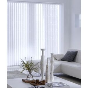 Store lamelles verticales perforées tamisant - MADECOSTORE - Blanc - L89 x H280cm Blanc - Publicité Store lamelles verticales perforées tamisant - MADECOSTORE - Blanc - L89 x H280cm Blanc - Publicité