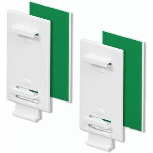 TANDE Lot de 2 supports adhésifs longs pour store enrouleur double store double sans perçage à coller comme accessoires - Publicité TANDE Lot de 2 supports adhésifs longs pour store enrouleur double store double sans perçage à coller comme accessoires - Publicité