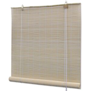 HELLOSHOP26 Store enrouleur bambou naturel 150 x 220 cm fenêtre rideau pare-vue volet roulant 4102144/2 Marron - Publicité HELLOSHOP26 Store enrouleur bambou naturel 150 x 220 cm fenêtre rideau pare-vue volet roulant 4102144/2 Marron - Publicité