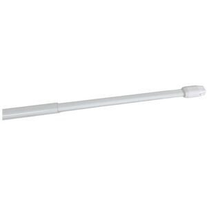 SECODIR OVALE - 2 Tringles Vitrage Ovales Extensibles - 60-90 cm Blanc - Publicité SECODIR OVALE - 2 Tringles Vitrage Ovales Extensibles - 60-90 cm Blanc - Publicité