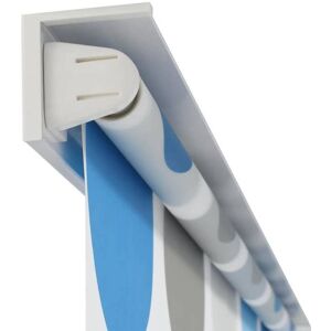 VIDAXL Bon plan Store roulant de douche - JILI HOT - Rideau de douche 80x240cm Cercle - pour salle de bain Thome1545253 - Publicité VIDAXL Bon plan Store roulant de douche - JILI HOT - Rideau de douche 80x240cm Cercle - pour salle de bain Thome1545253 - Publicité