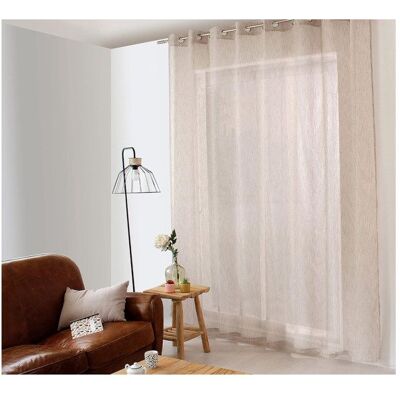 Voilage Maya XXL Naturel 300 x240 cm - Enjoy Home Beige - Publicité Voilage Maya XXL Naturel 300 x240 cm - Enjoy Home Beige - Publicité