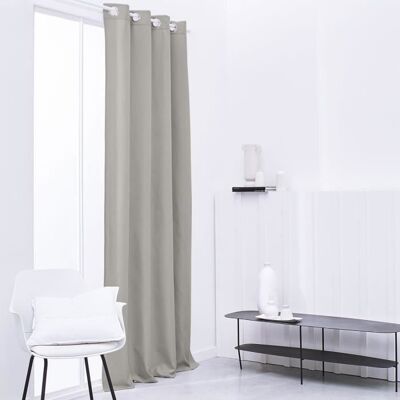 TODAY Rideau Isolant Thermique Essential Uni - 140 x 240 cm - Dune Beige - Publicité TODAY Rideau Isolant Thermique Essential Uni - 140 x 240 cm - Dune Beige - Publicité