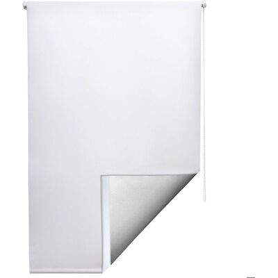 SOL ROYAL Store thermique SolReflect T42 40x160cm blanc occultation Blanc - Publicité SOL ROYAL Store thermique SolReflect T42 40x160cm blanc occultation Blanc - Publicité