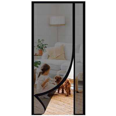 Sekey Moustiquaire Magnétique 80x210 cm pour Porte de Balcon et Terrasse Fibre de Verre Sans Perçage - Publicité Sekey Moustiquaire Magnétique 80x210 cm pour Porte de Balcon et Terrasse Fibre de Verre Sans Perçage - Publicité