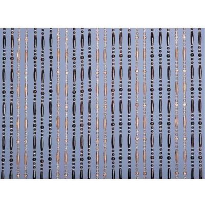Morel Rideau de porte Olivia - 90x220 cm - ambre et miel translucide Jaune - Publicité Morel Rideau de porte Olivia - 90x220 cm - ambre et miel translucide Jaune - Publicité