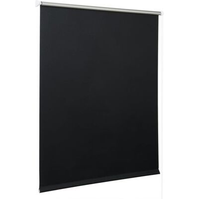 WOLTU Store enrouleur occultant en polyester avec thermique Installation rapide et directement sans perçage 100x160cm Noir Noir - Publicité WOLTU Store enrouleur occultant en polyester avec thermique Installation rapide et directement sans perçage 100x160cm Noir Noir - Publicité