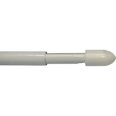 MOBOIS Lot de 2 tringles rondes extensibles - 30/50cm - Blanc Blanc - Publicité MOBOIS Lot de 2 tringles rondes extensibles - 30/50cm - Blanc Blanc - Publicité