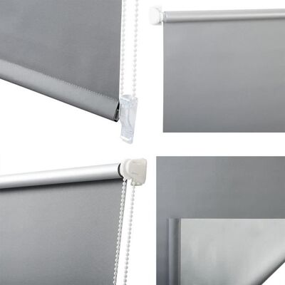 WOLTU Store Enrouleur occultant Isolant Thermique avec revêtement sans perçage 70x210cmGris Gris - Publicité WOLTU Store Enrouleur occultant Isolant Thermique avec revêtement sans perçage 70x210cmGris Gris - Publicité