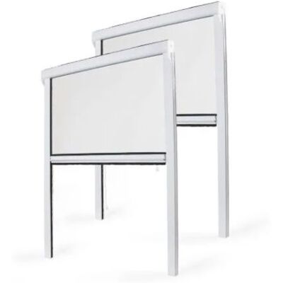 Avosdim - ARRIVAGE - Blanc - 1500x1600 - Moustiquaire de fenêtre - Publicité Avosdim - ARRIVAGE - Blanc - 1500x1600 - Moustiquaire de fenêtre - Publicité