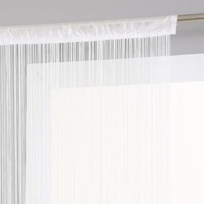 ATMOSPHERA Rideau Fil 90 x 200 cm Atmosphéra - Blanc - Blanc - 1 Panneau 90 x 200 cm Blanc - Publicité ATMOSPHERA Rideau Fil 90 x 200 cm Atmosphéra - Blanc - Blanc - 1 Panneau 90 x 200 cm Blanc - Publicité
