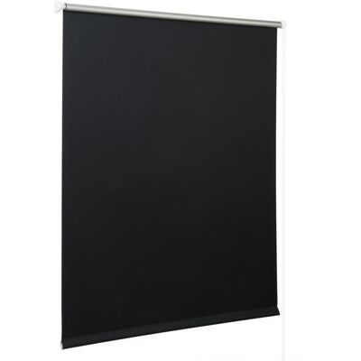 WOLTU Store enrouleur occultant en polyester avec thermique Installation rapide et directement sans perçage 90x210cm Noir Noir - Publicité WOLTU Store enrouleur occultant en polyester avec thermique Installation rapide et directement sans perçage 90x210cm Noir Noir - Publicité