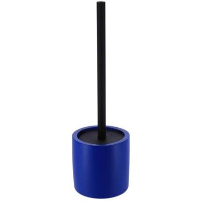 TENDANCE - ToiletBrush Bleu Majorelle - 11x36 cm - Céramique - Publicité TENDANCE - ToiletBrush Bleu Majorelle - 11x36 cm - Céramique - Publicité