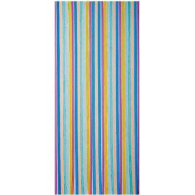 Morel Rideau de porte Tahiti PVC 90x200 cm - multicolore - Publicité Morel Rideau de porte Tahiti PVC 90x200 cm - multicolore - Publicité